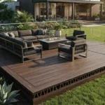 Hollow Composite Deck Flooring
