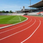 Jogging Track EPDM Flooring