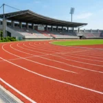 Jogging Track EPDM Flooring