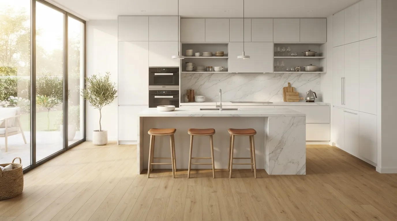 Sheet Vinyl Kitchen Flooring