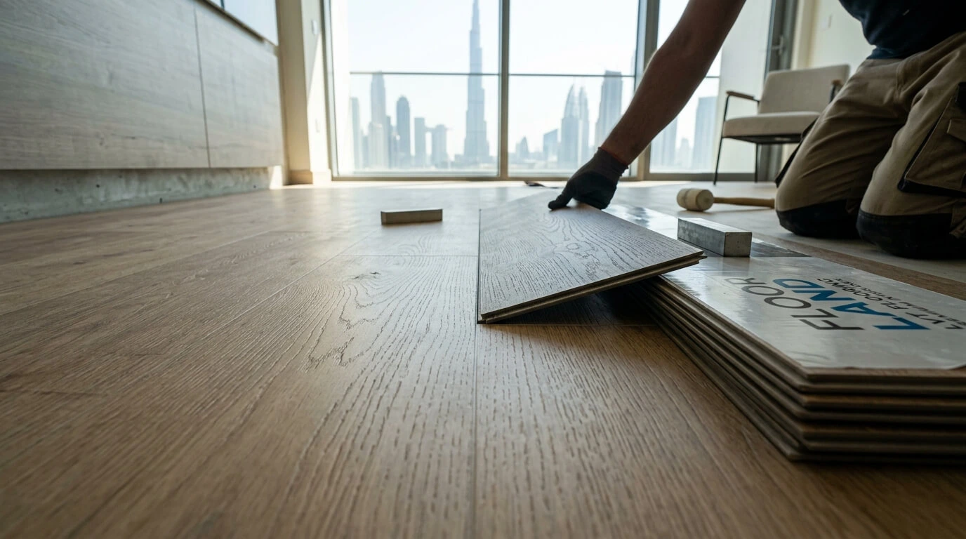 Best LVT Flooring Collections Dubai