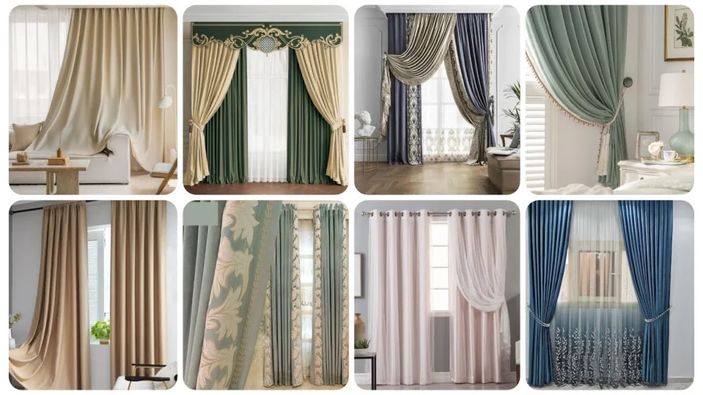 Luxury Curtains Collections Ideas