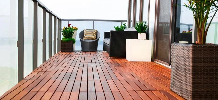 Luxury Deck Flooring Dubai