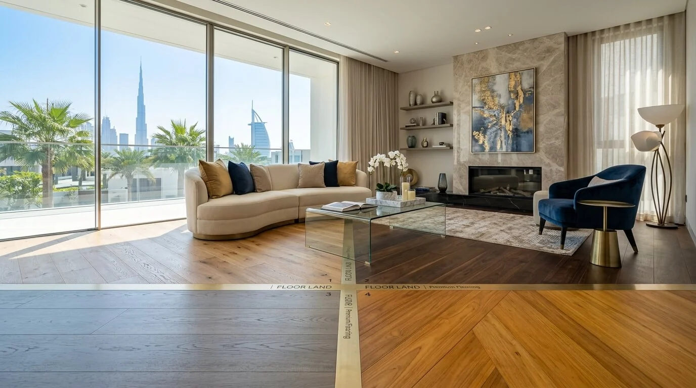 Luxury Wooden Flooring Dubai