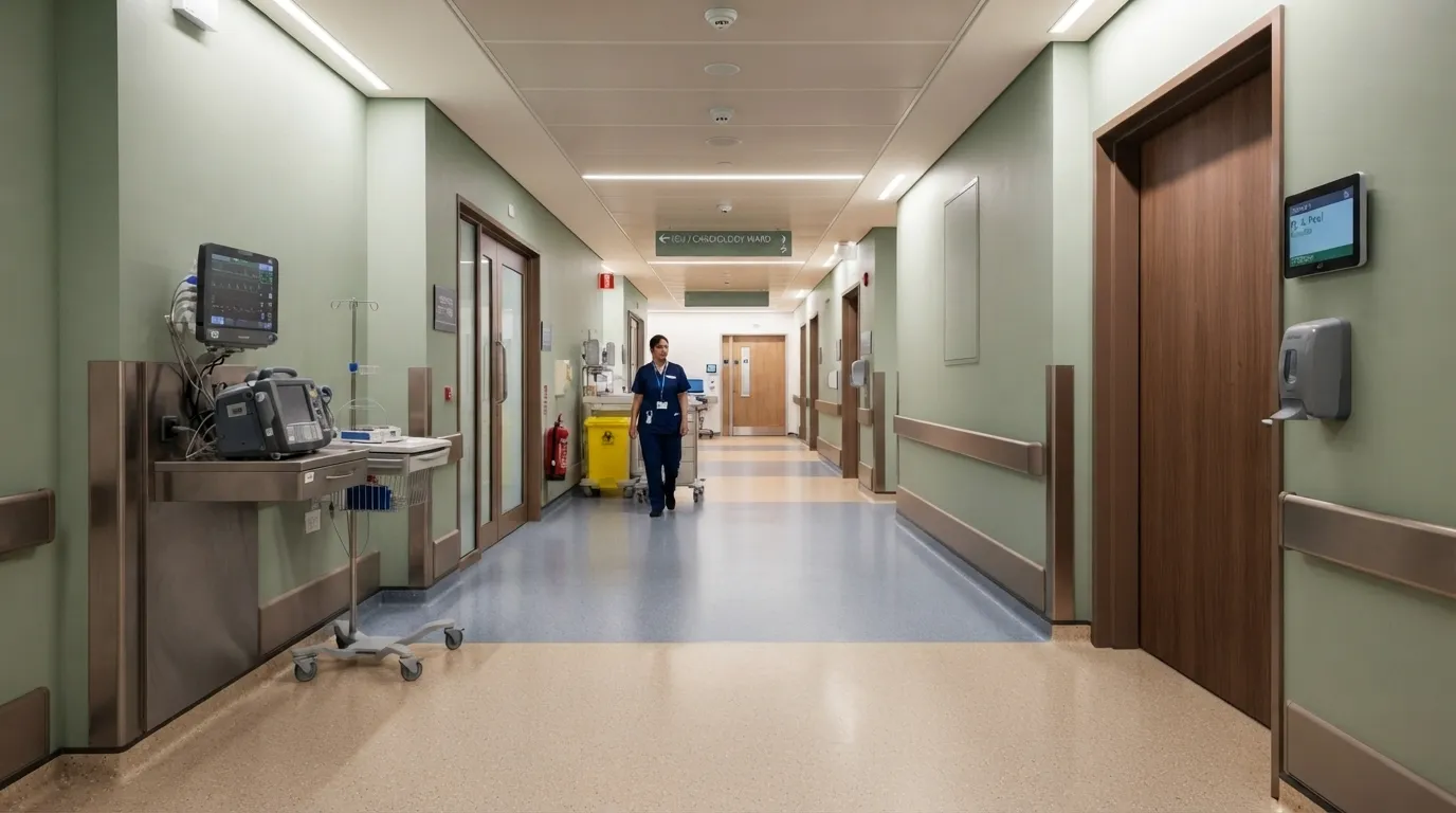 Medical Grade PVC Flooring