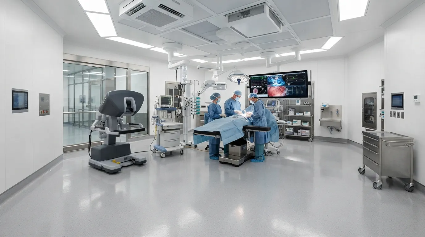 Hospital Sheet Vinyl Flooring