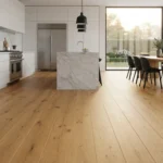 Oak Wood Kitchen Flooring Dubai