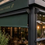 Outdoor Bistro Blinds Dubai