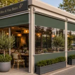 Outdoor Bistro Blinds Dubai