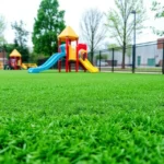 Playground Artificial Grass
