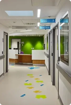 Hospital Flooring Dubai