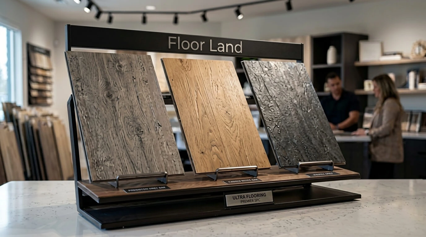 SPC Flooring Products Dubai