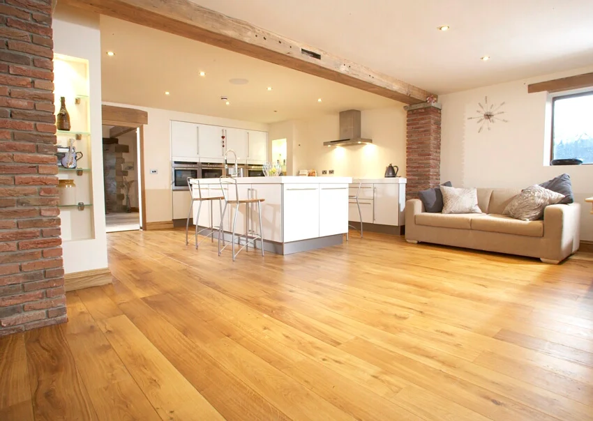 Solid Wood Flooring Dubai