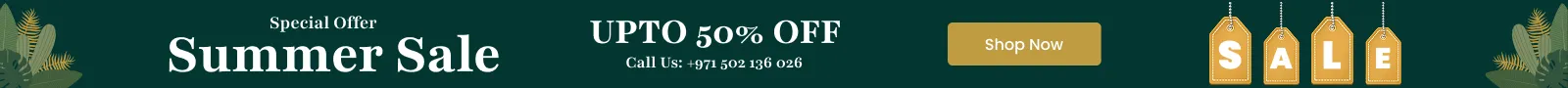 Summer sale banner