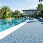 Swimming Pool Surround EPDM Flooring