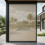 Zip Track Outdoor Blinds Dubai