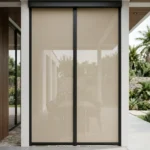 Zip Track Outdoor Blinds Dubai
