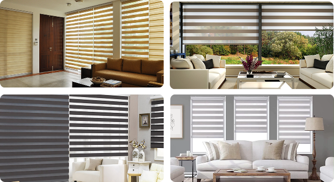 Custom Zebra Blinds Dubai