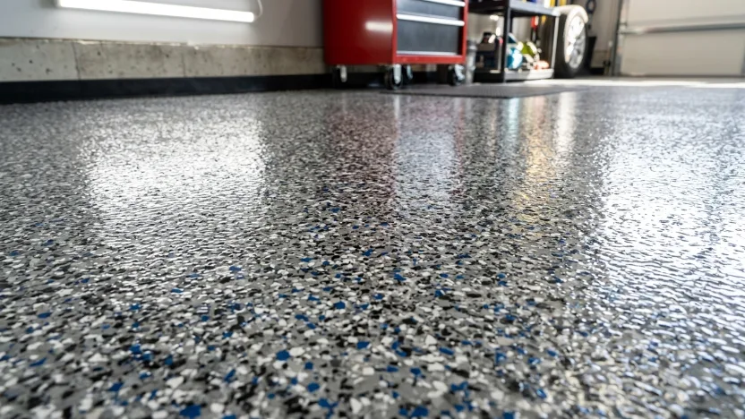 Polyaspartic Garage Floor Coating