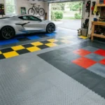 Vinyl Garage Floor Tiles