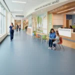 Rubber Hospital Flooring