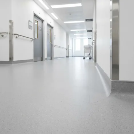 Seamless Hospital Flooring