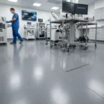 ESD Hospital Vinyl Flooring