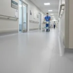 Seamless Hospital Flooring