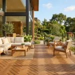 Outdoor Composite Deck Tiles