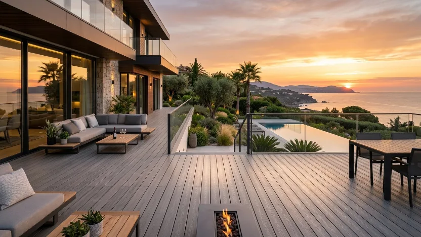 WPC Deck Flooring