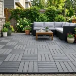Interlocking Deck Tiles Flooring