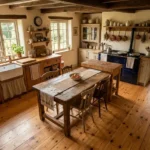 Solid Pine Wood Flooring
