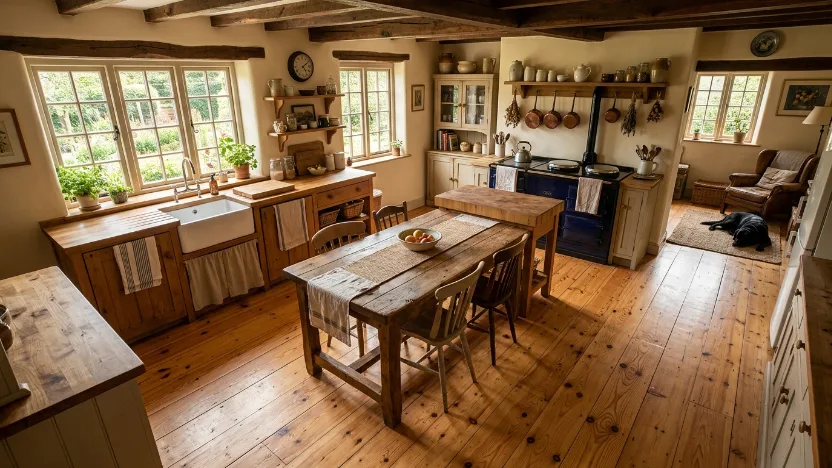 Solid Pine Wood Flooring