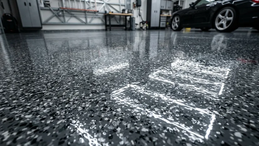 Epoxy Garage Floor Coating