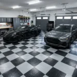Interlocking Garage Floor Tiles