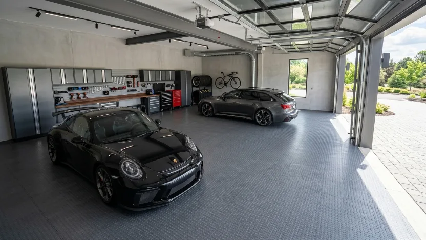 PVC Garage Floor Tiles
