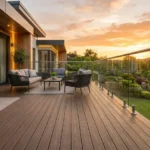 Wood Plastic Composite Deck Flooring