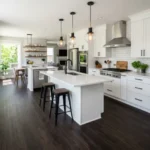 Vinyl Plank Kitchen Flooring