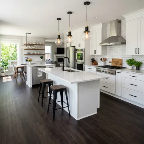 Vinyl Plank Kitchen Flooring