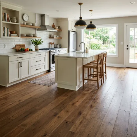 Engineered Hardwood Kitchen Flooring