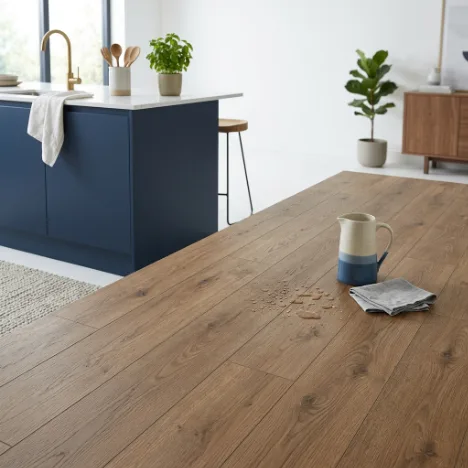 Waterproof Laminate Kitchen Flooring