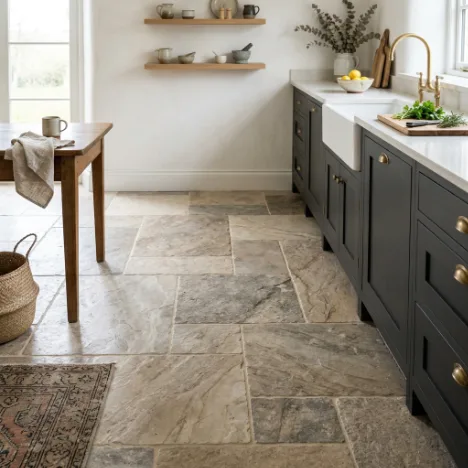Natural Stone Kitchen Flooring