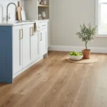 Waterproof SPC Kitchen Flooring
