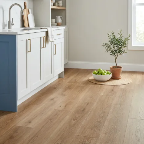 Waterproof SPC Kitchen Flooring