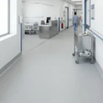 Homogeneous Vinyl Hospital Flooring