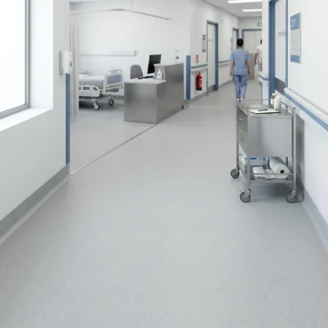 Homogeneous Vinyl Hospital Flooring