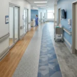 Heterogeneous Vinyl Hospital Flooring