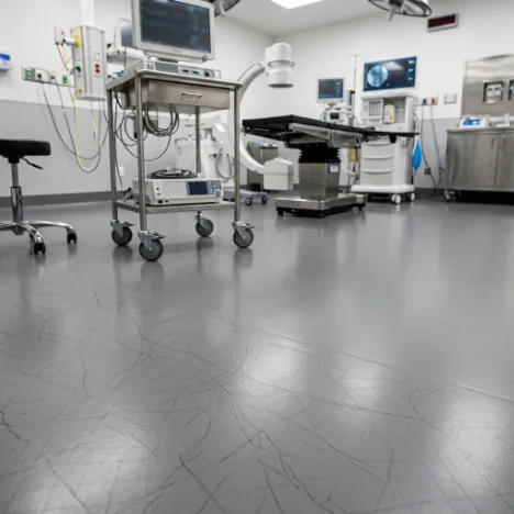 Conductive Hospital Flooring