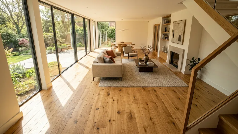 Solid Oak Wood Flooring