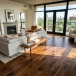 Solid Walnut Wood Flooring